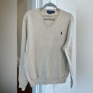 Ralph Lauren V-Neck Sweater szXL